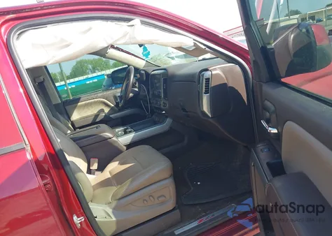 2018 Chevrolet Silverado 1500 2Lt from USA, damaged, VIN 3GCUKREC1JG305717